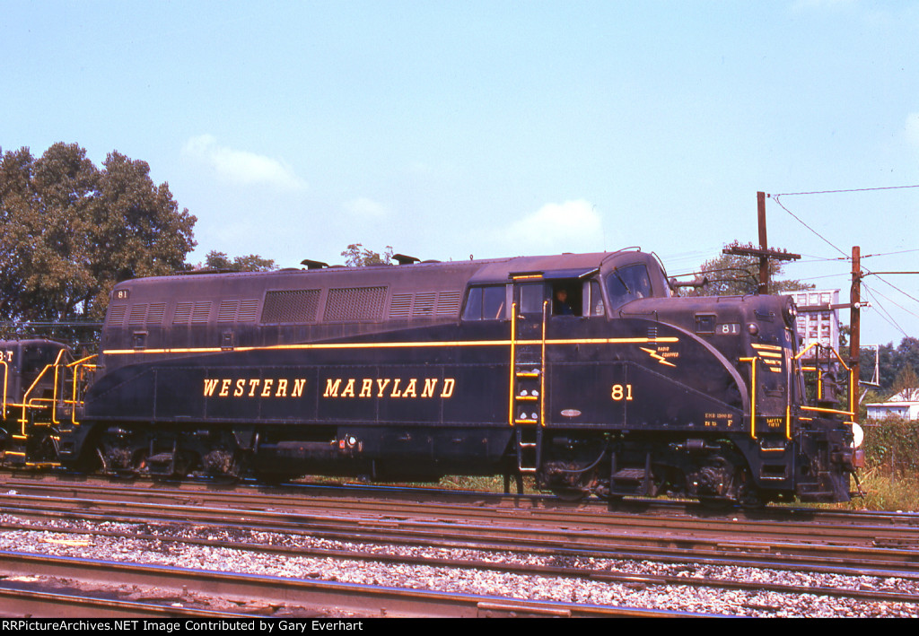 WM BL2 #81 - Western maryland